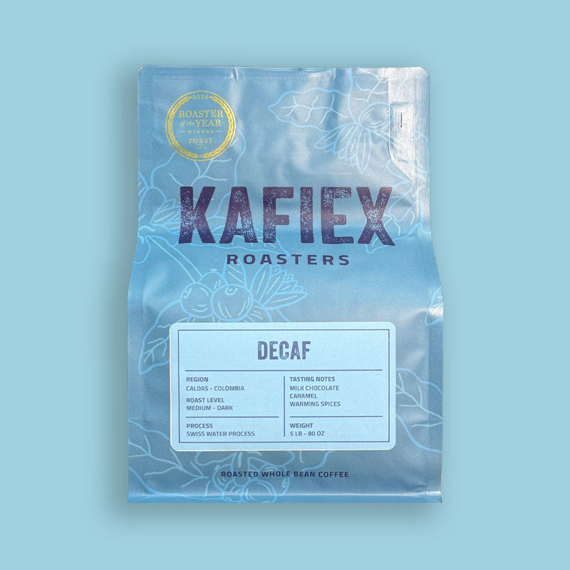 Colombia Swiss Water Decaf Coffee | Kafiex Roasters