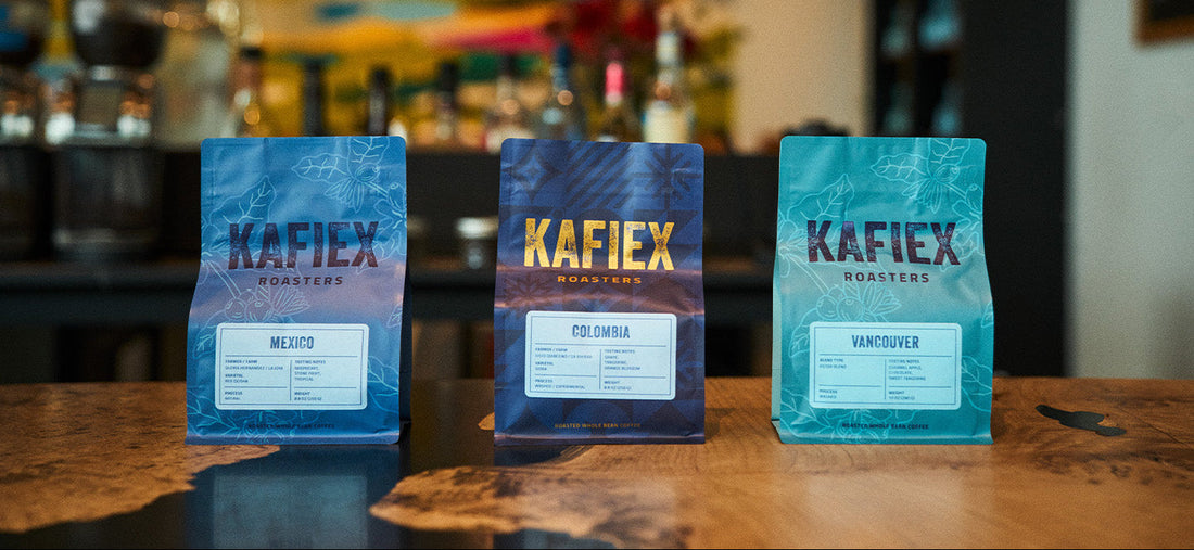Coffee Near the Vancouver Waterfront: Fall Drinks & Happy Hour at Kafiex Gastro Café