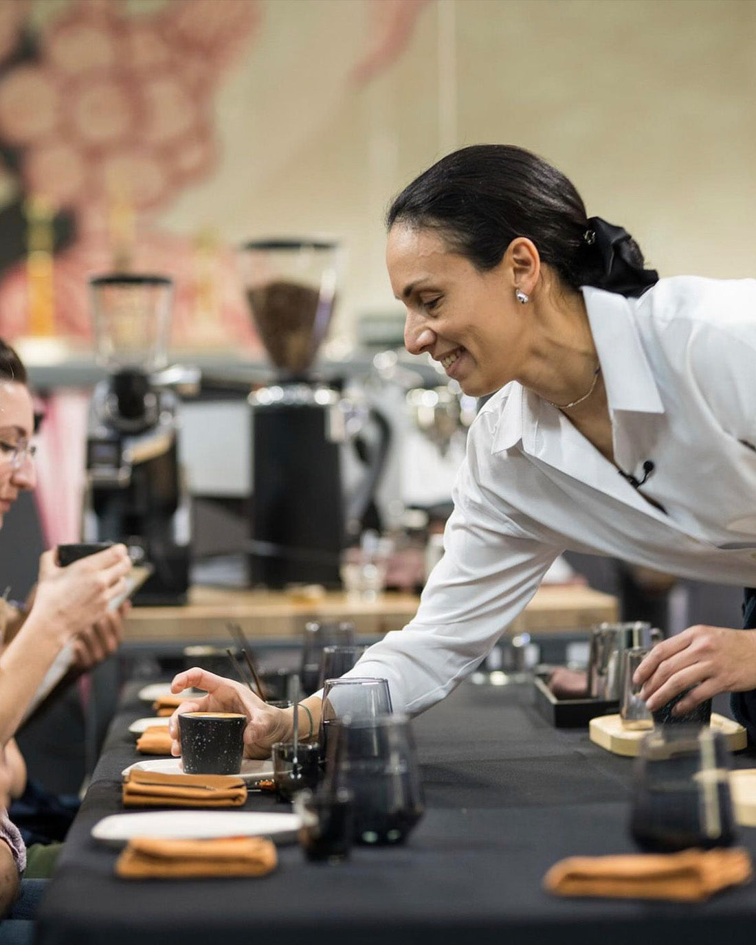 Seidy Selivanow's 2025 US Barista Championship Journey