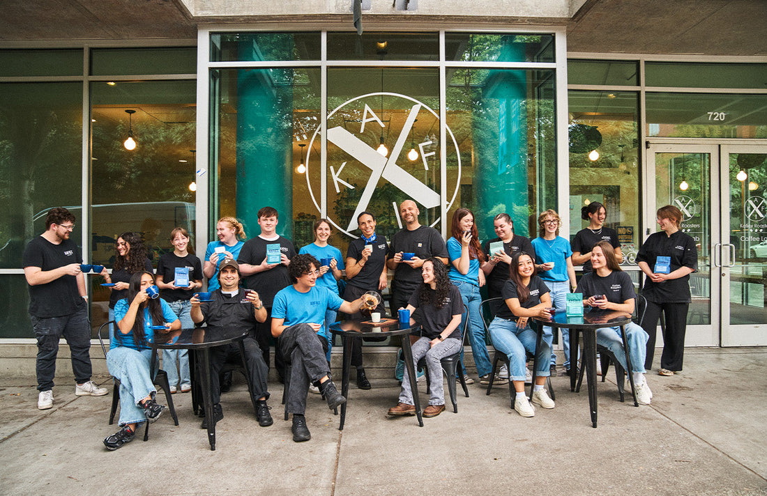 Kafiex Named Roast Magazine's 2026 Micro Roaster of the Year