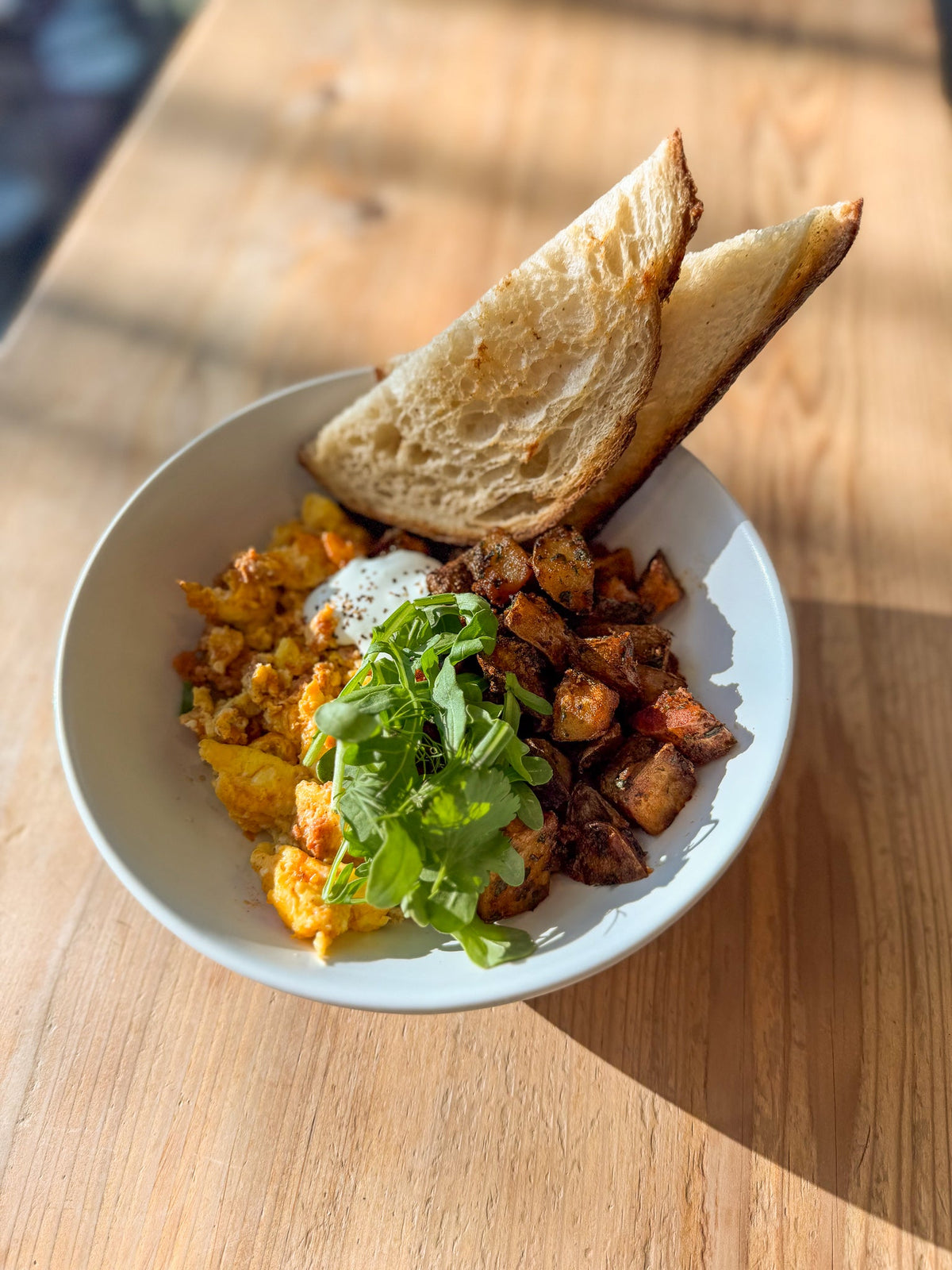 Brunch and breakfast in Vancouver, WA: Kafiex Gastro Café Menu
