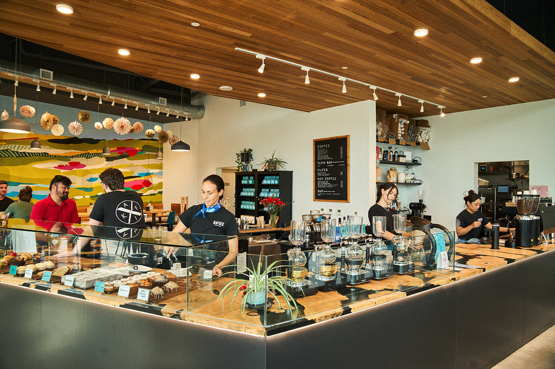 Visiting Kafiex Roasters: A Specialty Coffee Destination in Vancouver, WA
