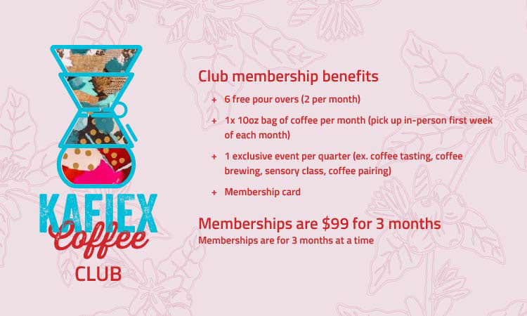 Kafiex Coffee Club: Local Coffee Membership in Vancouver, WA