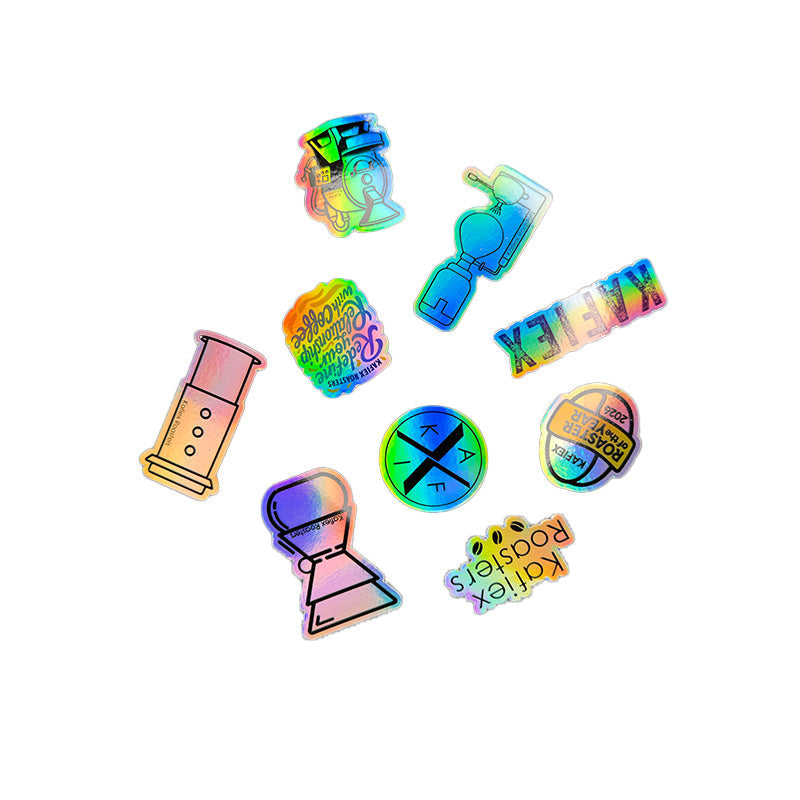 Coffee Lover Stickers: Inside the Kafiex Rotating Sticker Pack