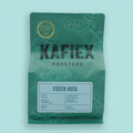 Costa Rica Tarrazú San Diego Honey process light roast coffee — milk chocolate, raspberry and warming spice notes