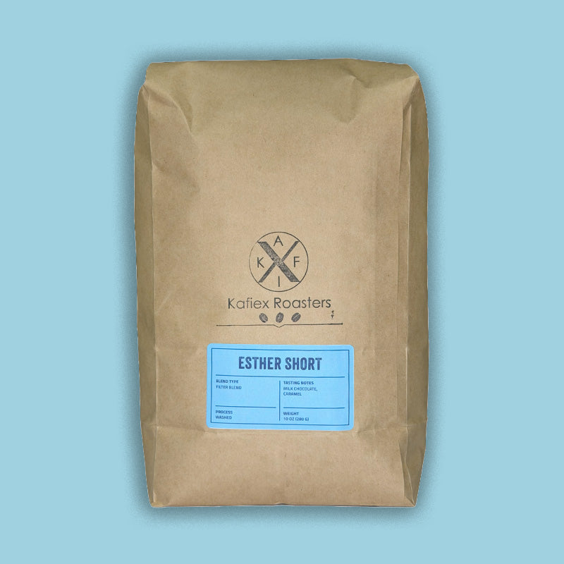 Esther Short Blend 5 lb coffee bag by Kafiex Roasters
