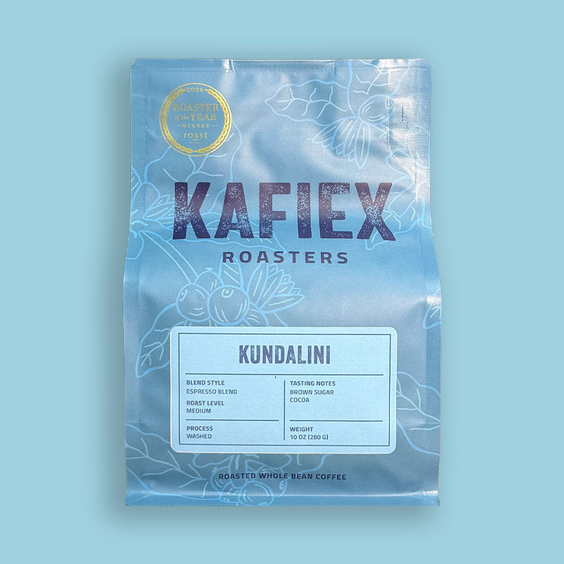 Kundalini Espresso Blend | Kafiex Roasters