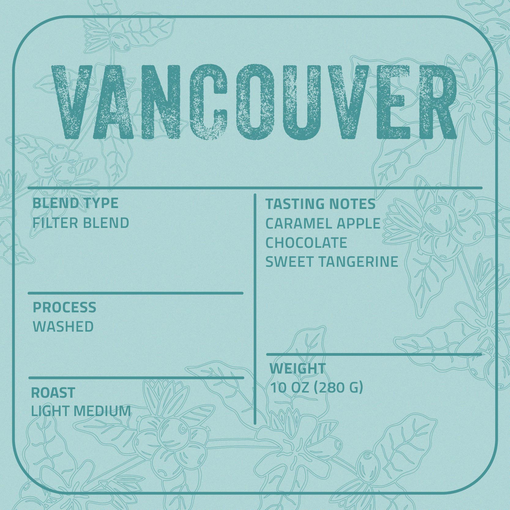 Vancouver – Filter Blend