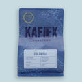 Nestor Lasso El Diviso Aji Bourbon Washed light roast coffee, Huila Colombia — orange blossom and candied citrus notes