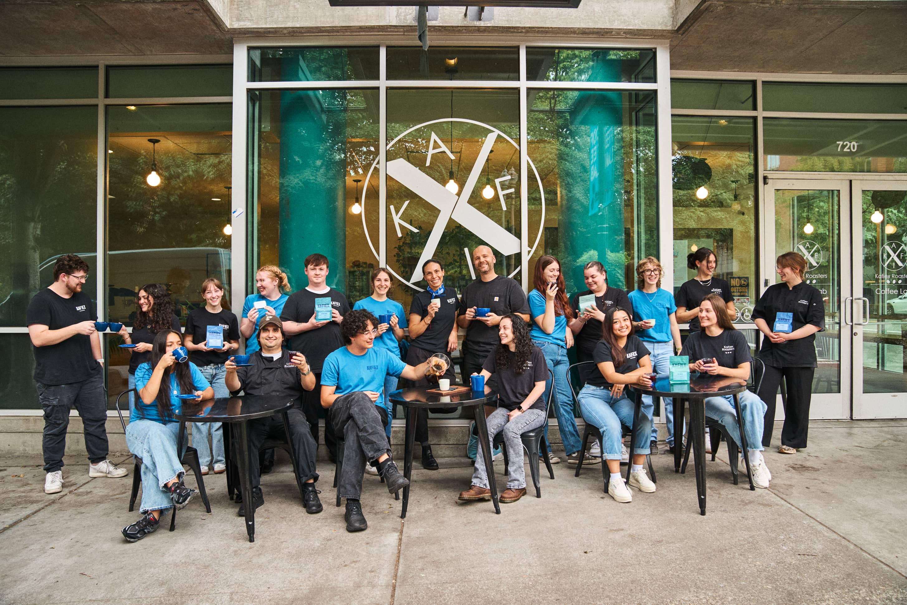 Kafiex Roasters - Coffee Lab in Vancouver