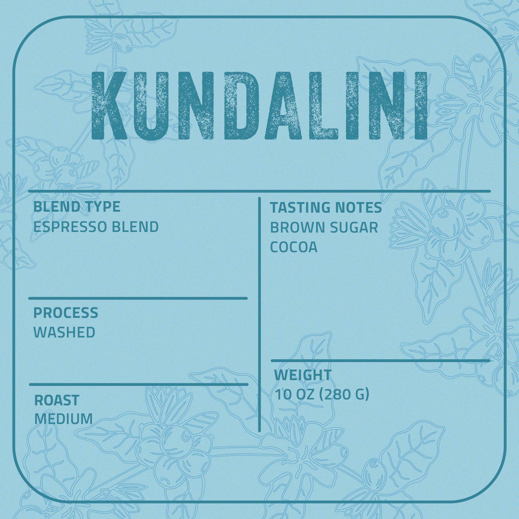 Kundalini Espresso Blend | Kafiex Roasters