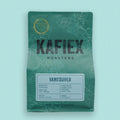Vancouver Filter Blend light-medium roast coffee, Colombia Pink Bourbon and Ethiopia natural — caramel apple and chocolate notes