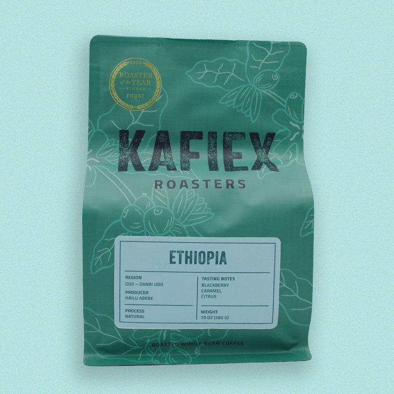 Ethiopia Guji – Danbi Udo Natural