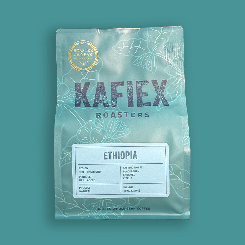 Ethiopia Guji – Danbi Udo Natural