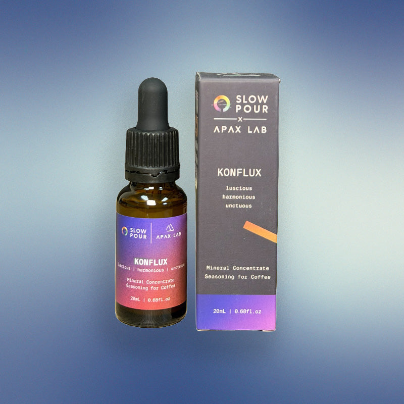 APAX LAB x Slow Pour Supply KONFLUX [K] 20 mL mineral concentrate