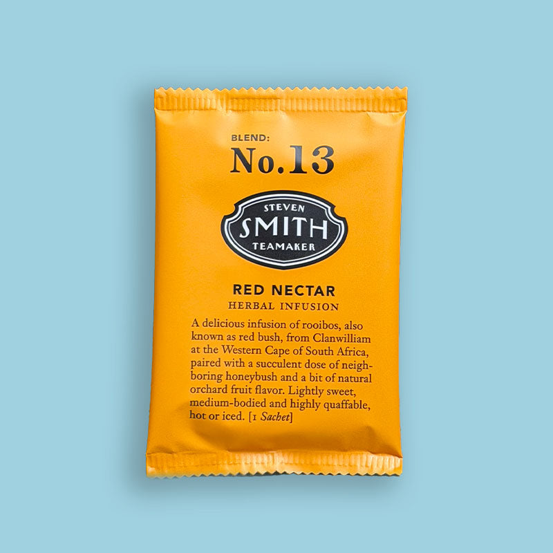 Smith Teamaker No. 13 Red Nectar | Pantry Filler, 100 Sachets