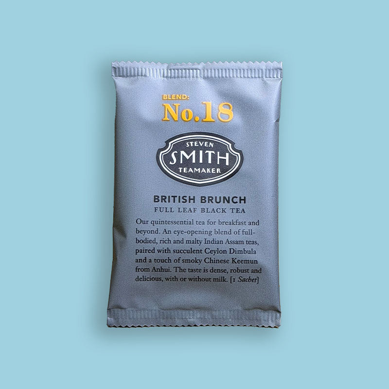 Smith Teamaker No. 18 British Brunch pantry filler with 100 individually wrapped black tea sachets