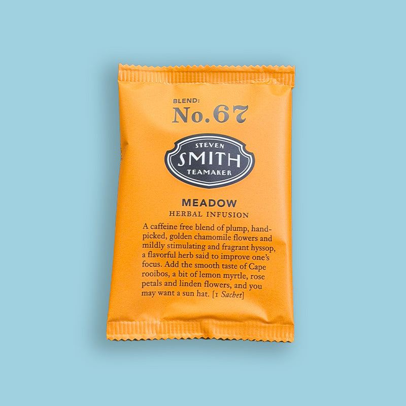 Smith Teamaker No. 67 Meadow | Pantry Filler, 100 Sachets
