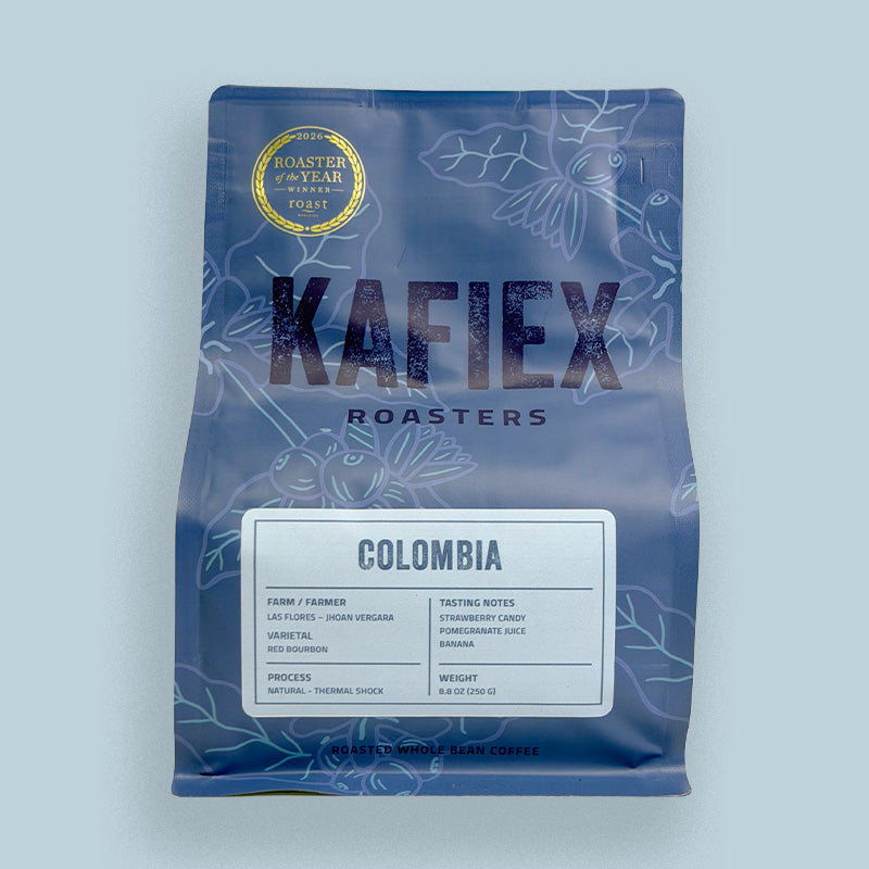 Jhoan Vergara – Las Flores – Red Bourbon Creamy Cultured Brilliance