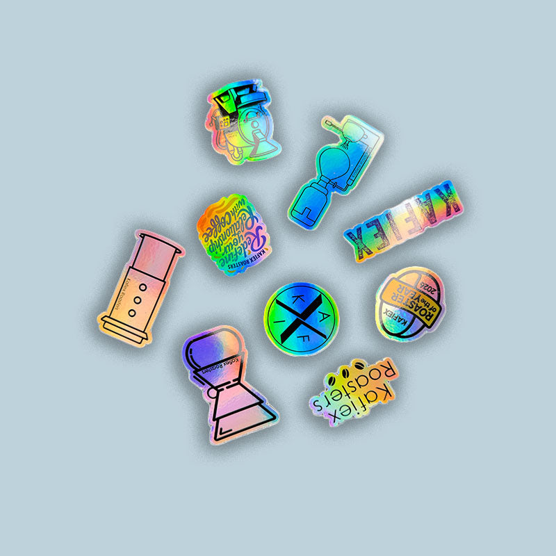 Kafiex Rotating Sticker Pack