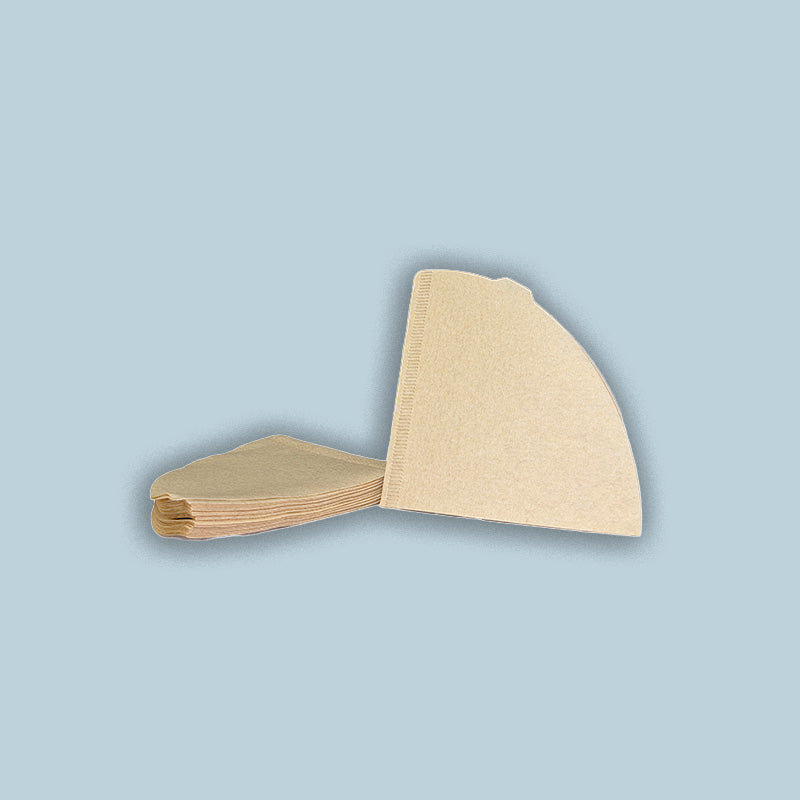 HARIO V60 02 Natural Brown Paper Filters for pour-over coffee